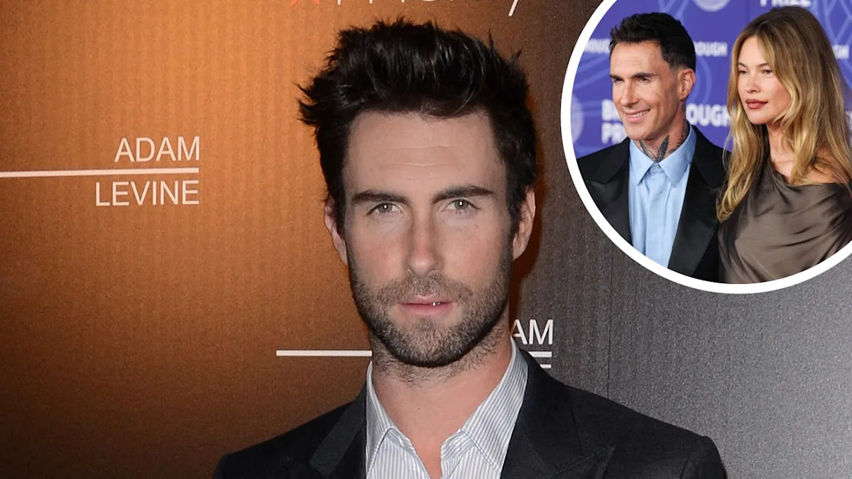 Adam Levine Looks Unrecognizable During Outing With Wife Behati Prinsloo Following Cheating Scandal