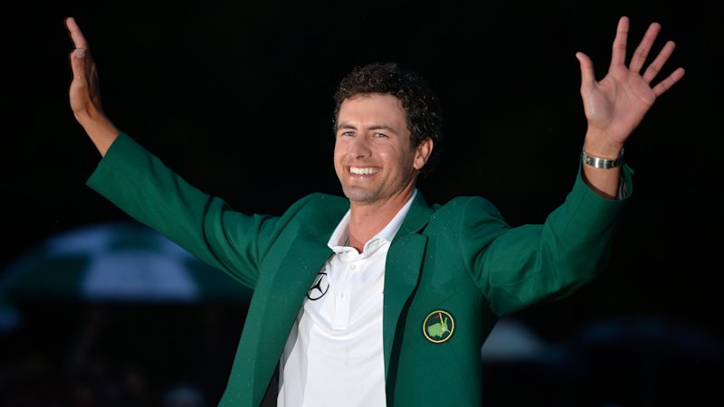 Adam Scott seeks second green jacket, leans on Cameron Smith for short game advice