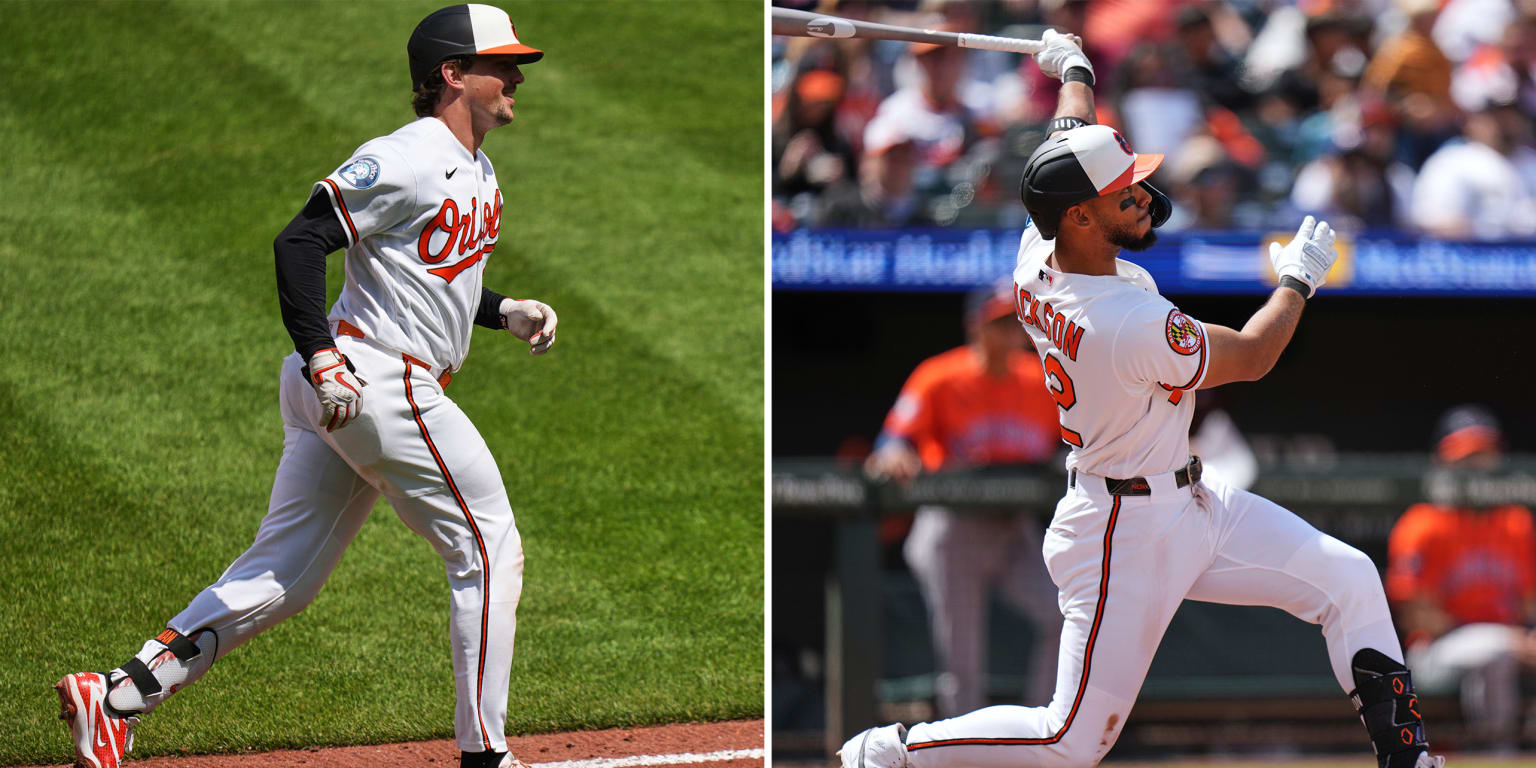 Adley Rutschman hits grand slam that bounces out of outfielder's glove