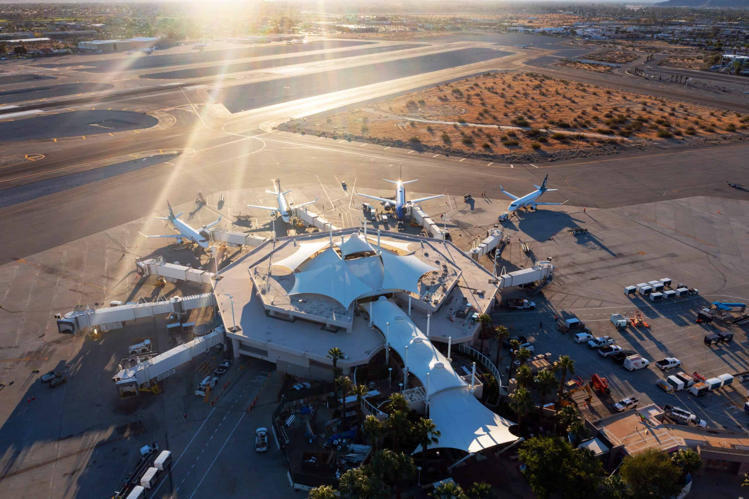 Airport expansion timeline comes into focus as officials weigh costs, demand ⋆ The Palm Springs Post