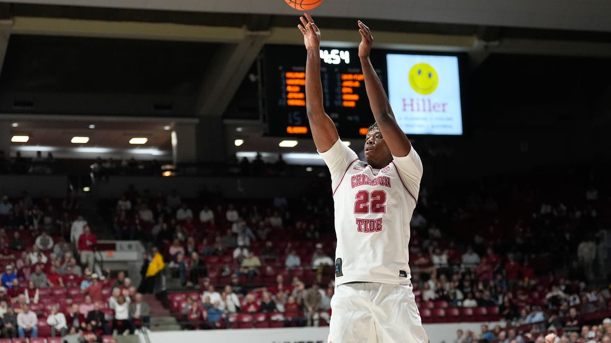 Alabama basketball’s Aiden Sherrell hits portal with DNC tag: Where will he go?
