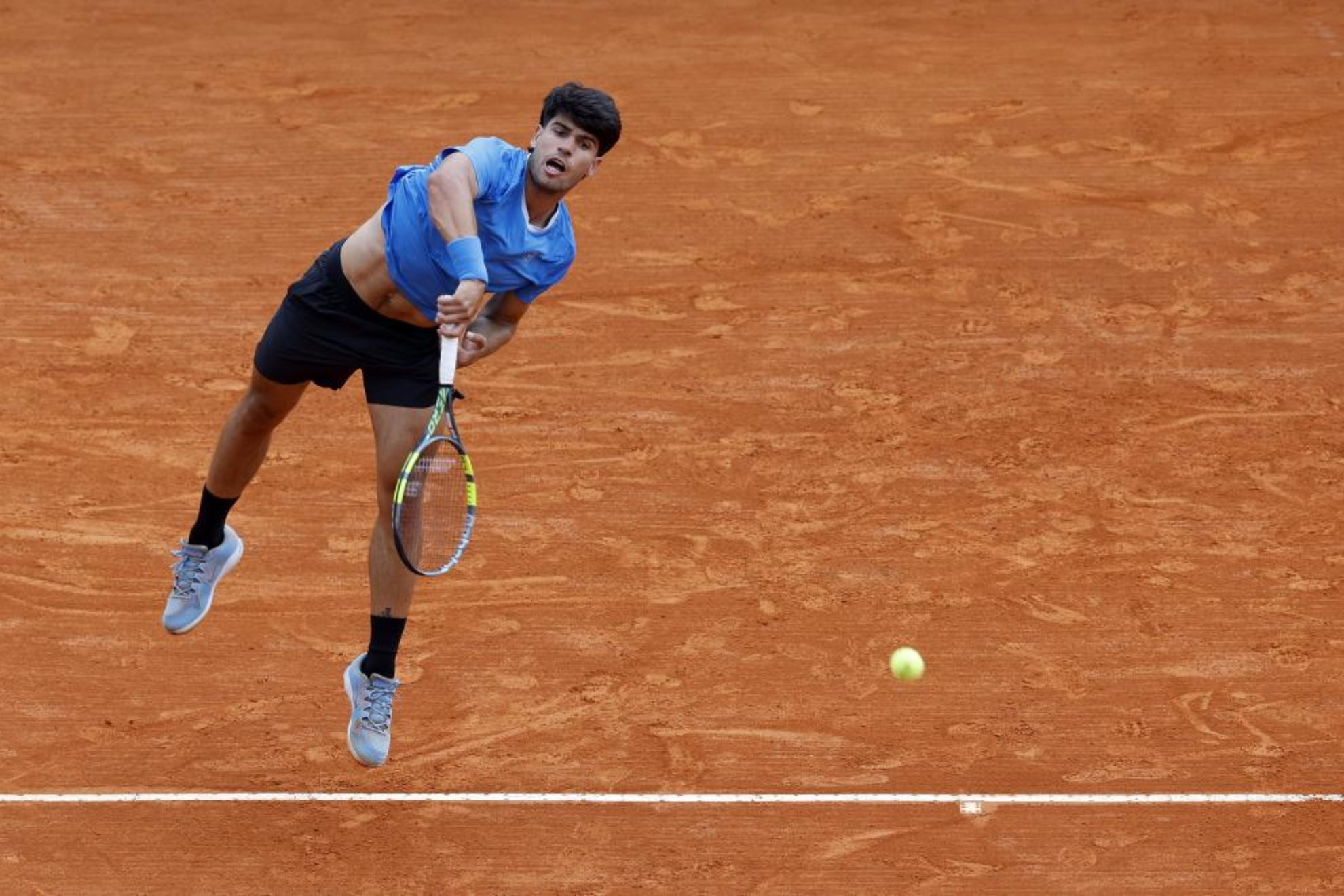 Alcaraz - Etcheverry, en directo