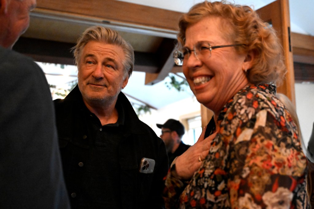 Alec Baldwin at Boulder Film Festival’s CineChef event