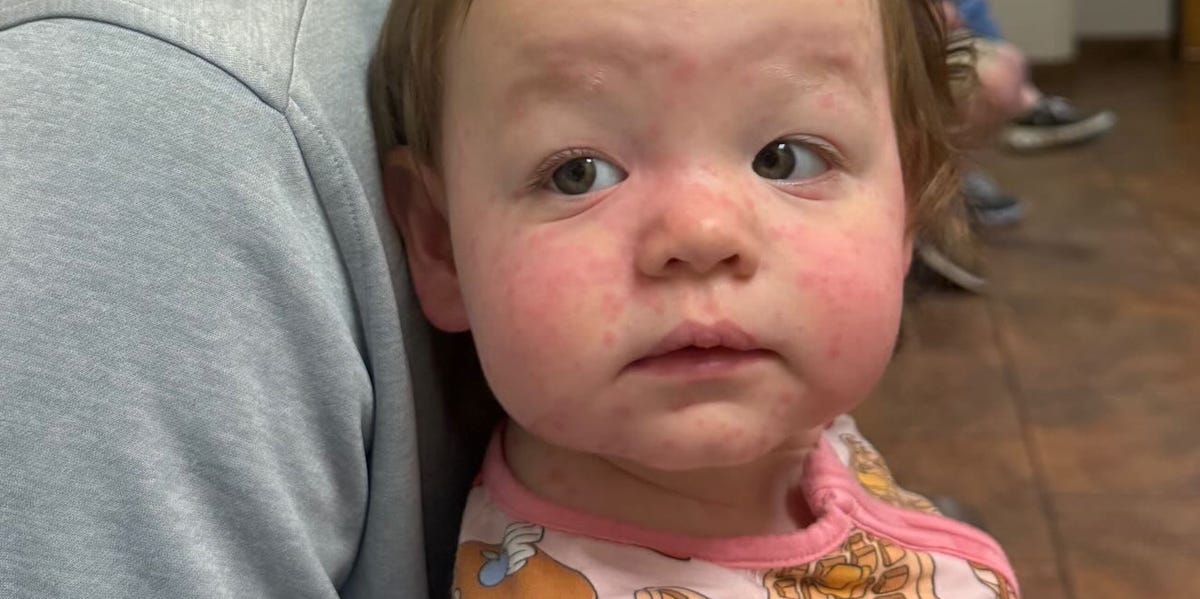 Alex Drummond Shares a Jarring Vacation Update About Baby Sofia