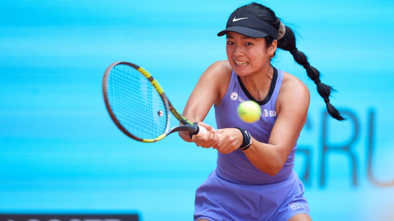 Alex Eala sweeps past Anastasia Pavlyuchenkova in Mutua Madrid Open first round