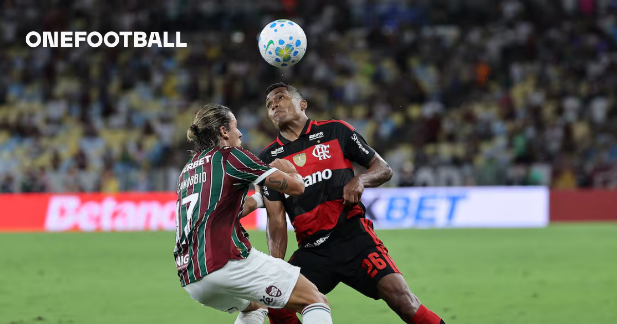 Alex Sandro returns from thigh injury to start for Flamengo against Fluminense