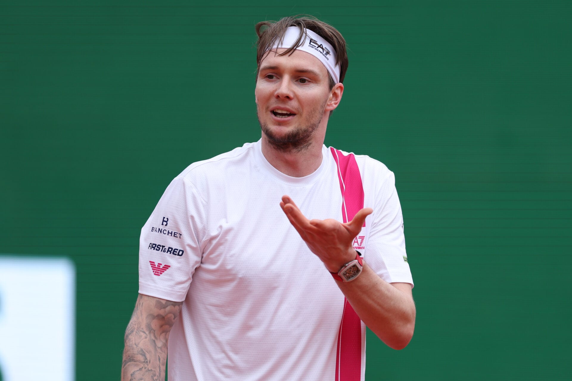 Alexander Bublik explains why he is unlikely to watch his match with Carlos Alcaraz in Monte Carlo again