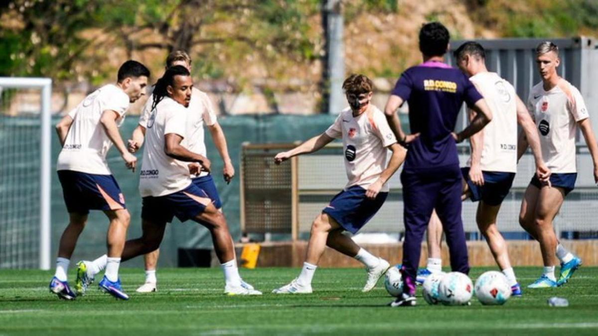 Alineación probable del Barça contra el Getafe