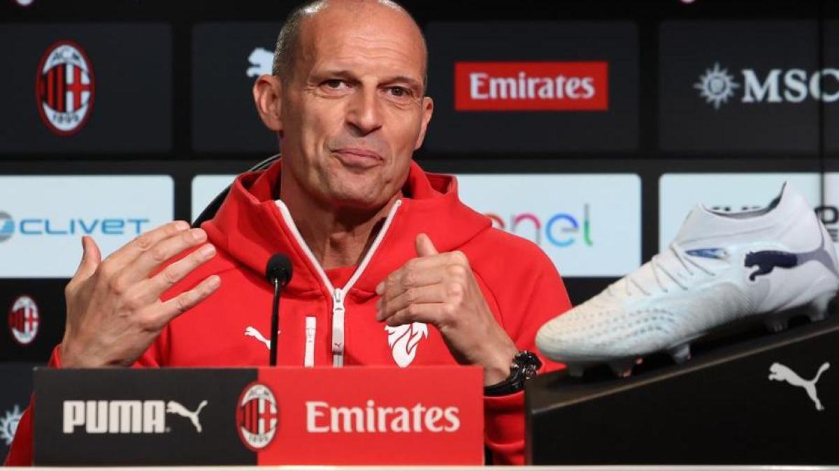 Allegri pre Verona-Milan conferenza | Gazzetta.it