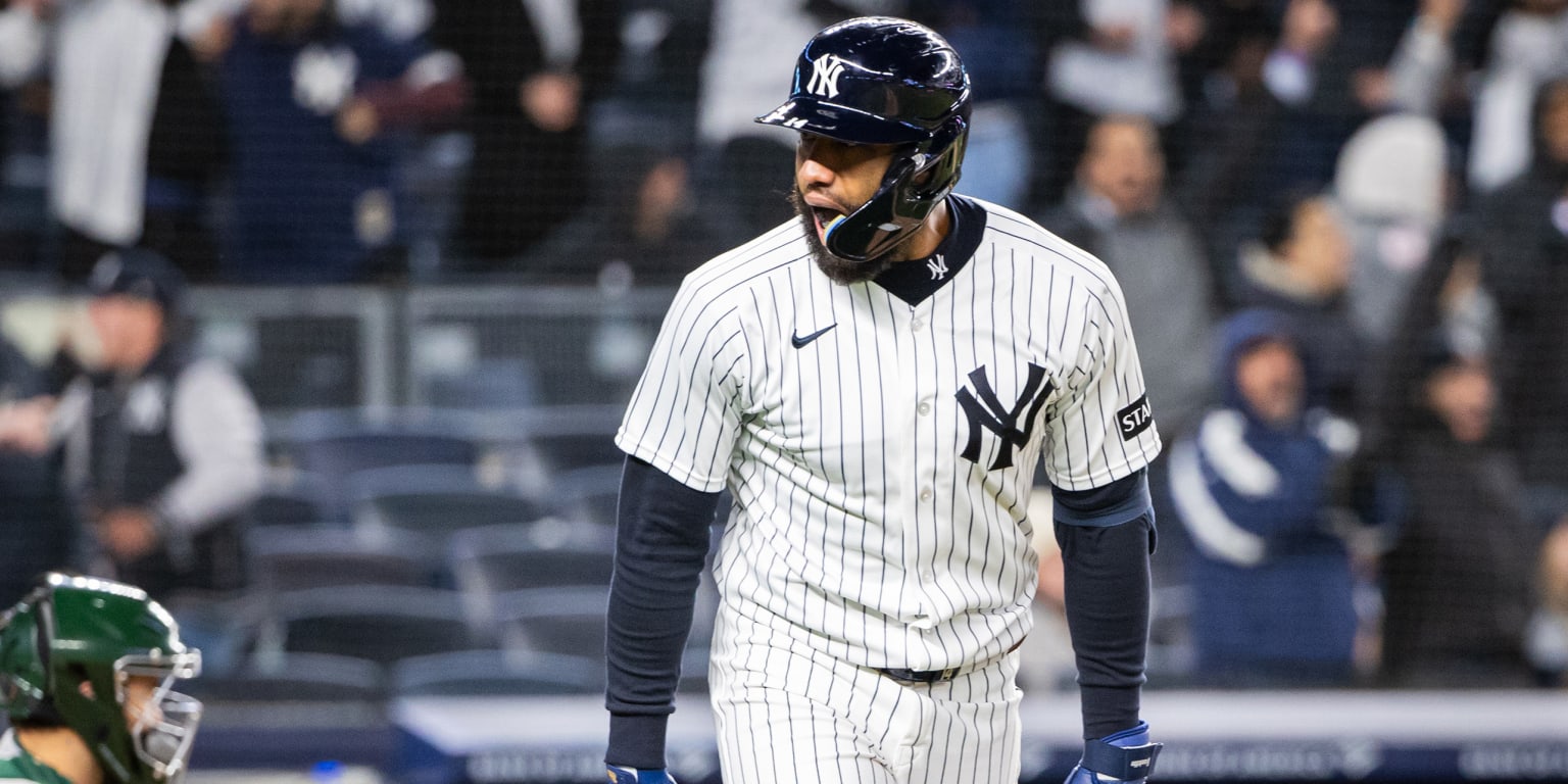 Amed Rosario hits two homers in Yankees' win over Athletics