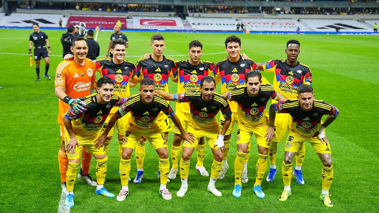 América vs Toluca: alineaciones de la Jornada 15