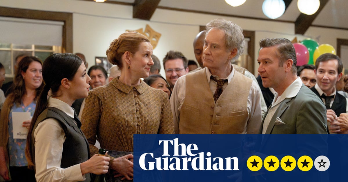 American Classic review – I defy you not to fall in love with Kevin Kline and Laura Linney’s tender comedy | Television