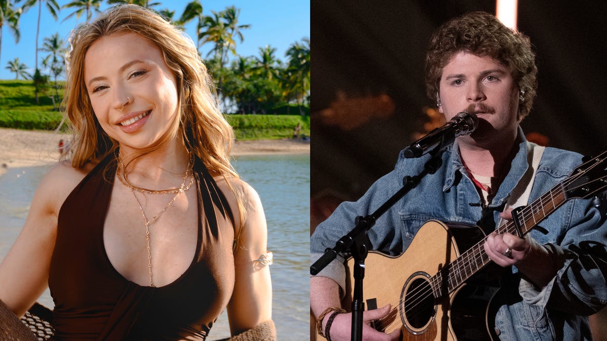 ‘American Idol’ singers Rae and Brooks launch relationship on live TV