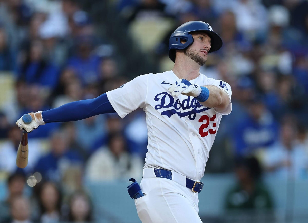 Amid slow start, Dodgers’ Kyle Tucker says he’s not trying ‘to do too much’