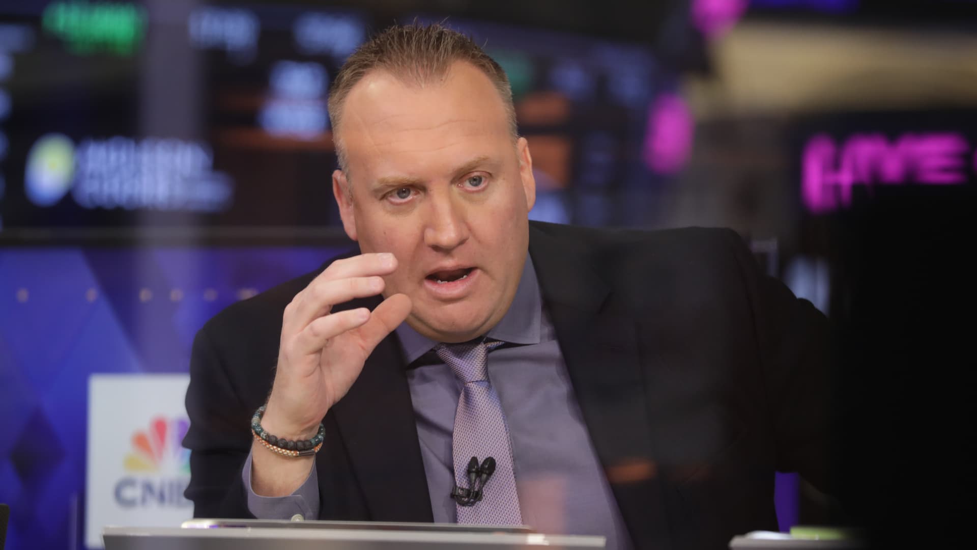 An industrial name key to the AI buildout made Josh Brown’s Best Stocks list. It’s breaking out