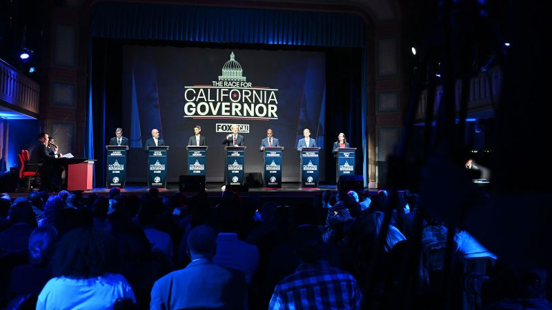 Analysis: Why California Democrats are sweating the race to replace Newsom