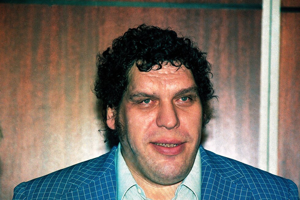 Andre The Giant honored with roadside marker in tiny North Carolina town