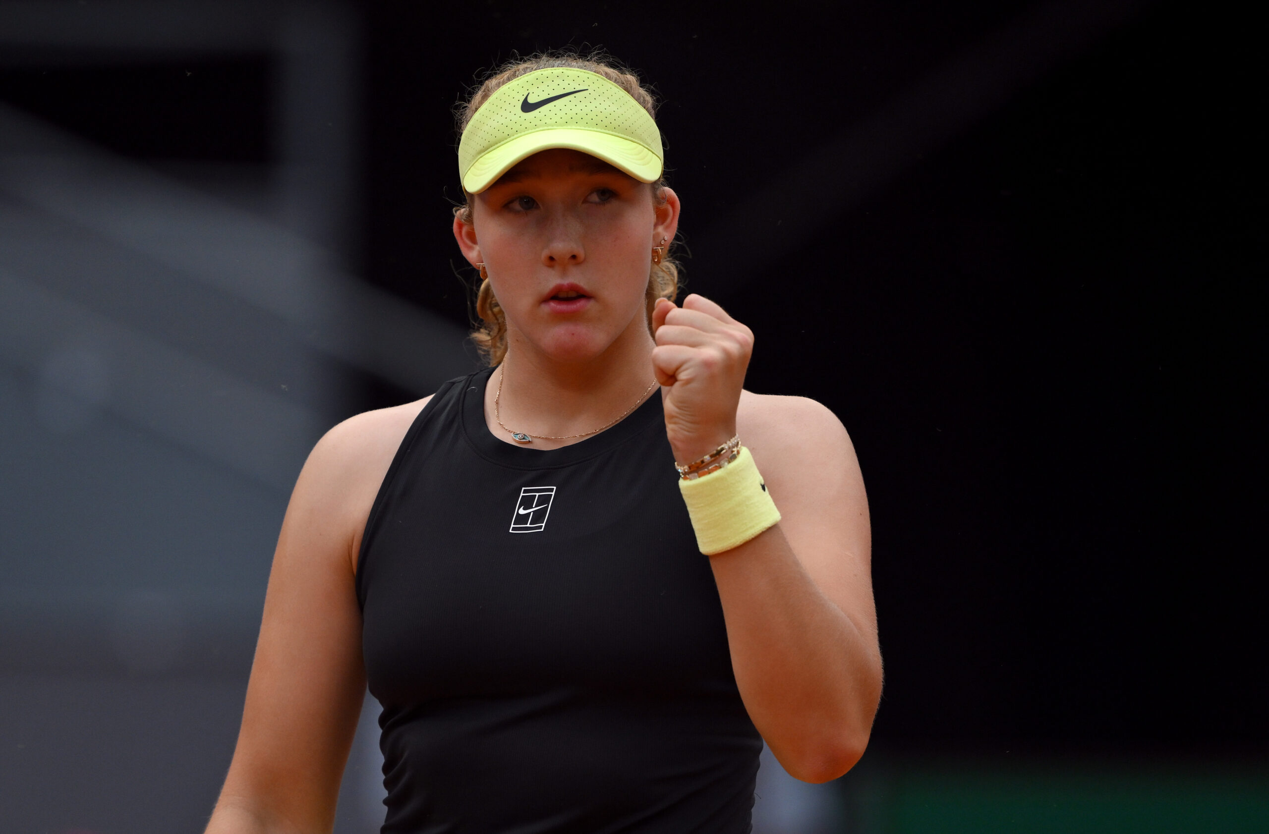 Andreeva beats Udvardy to reach Madrid third round