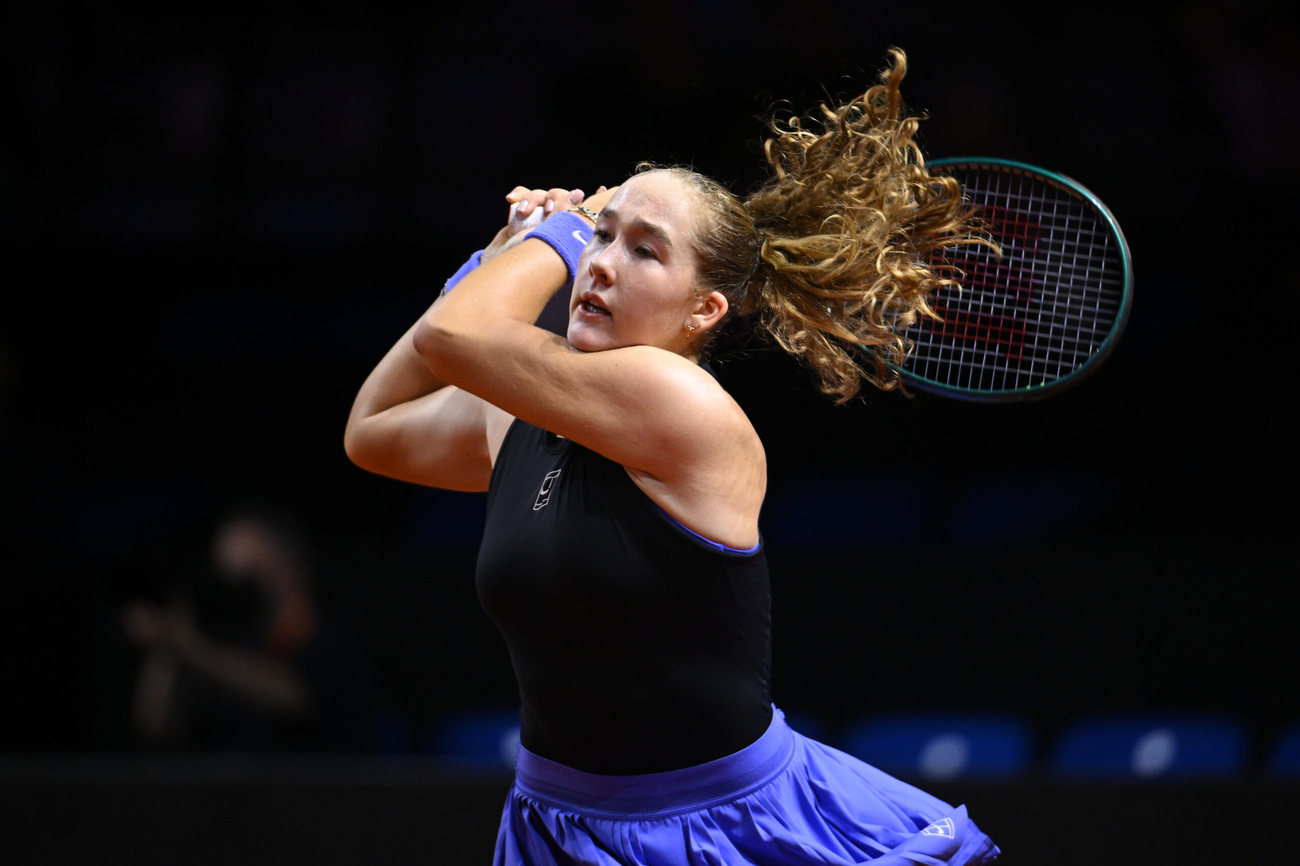 Andreeva tops Parks in Stuttgart; to face Swiatek in quarterfinals