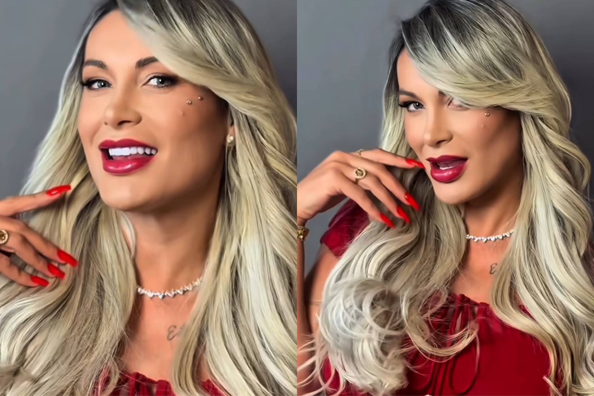 Andressa Urach explica motivo de aceitar proposta de R$ 100 mil por piercing íntimo