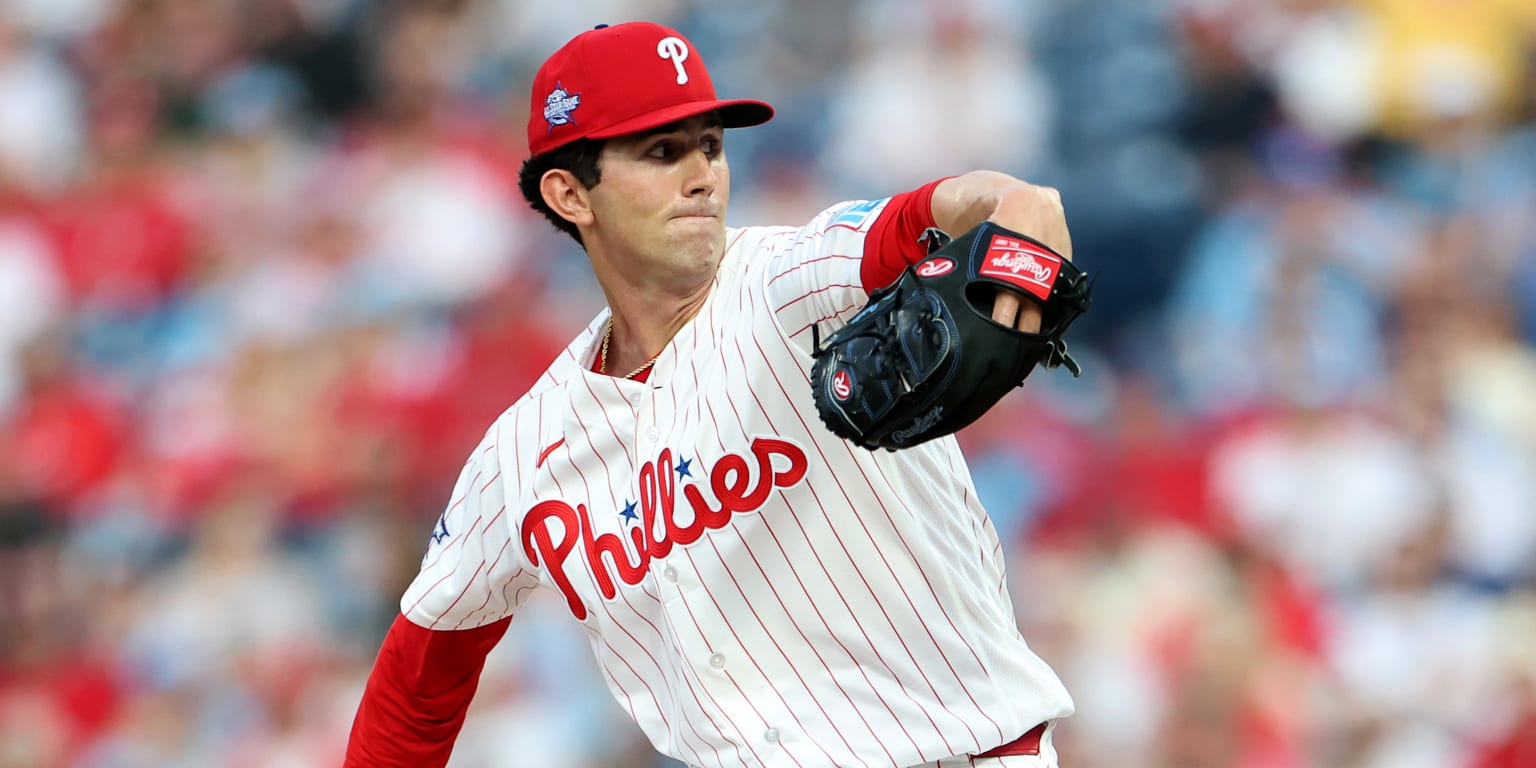 Andrew Painter, Phillies No. 2 prospect, scratched from start with migraine