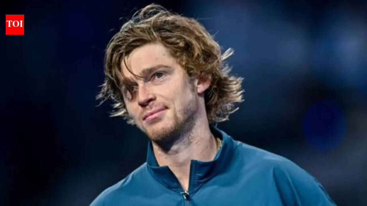 Andrey Rublev: Andrey Rublev’s honest painkiller comment after MTO incident leaves fresh concerns in Monte Carlo opener | International Sports News