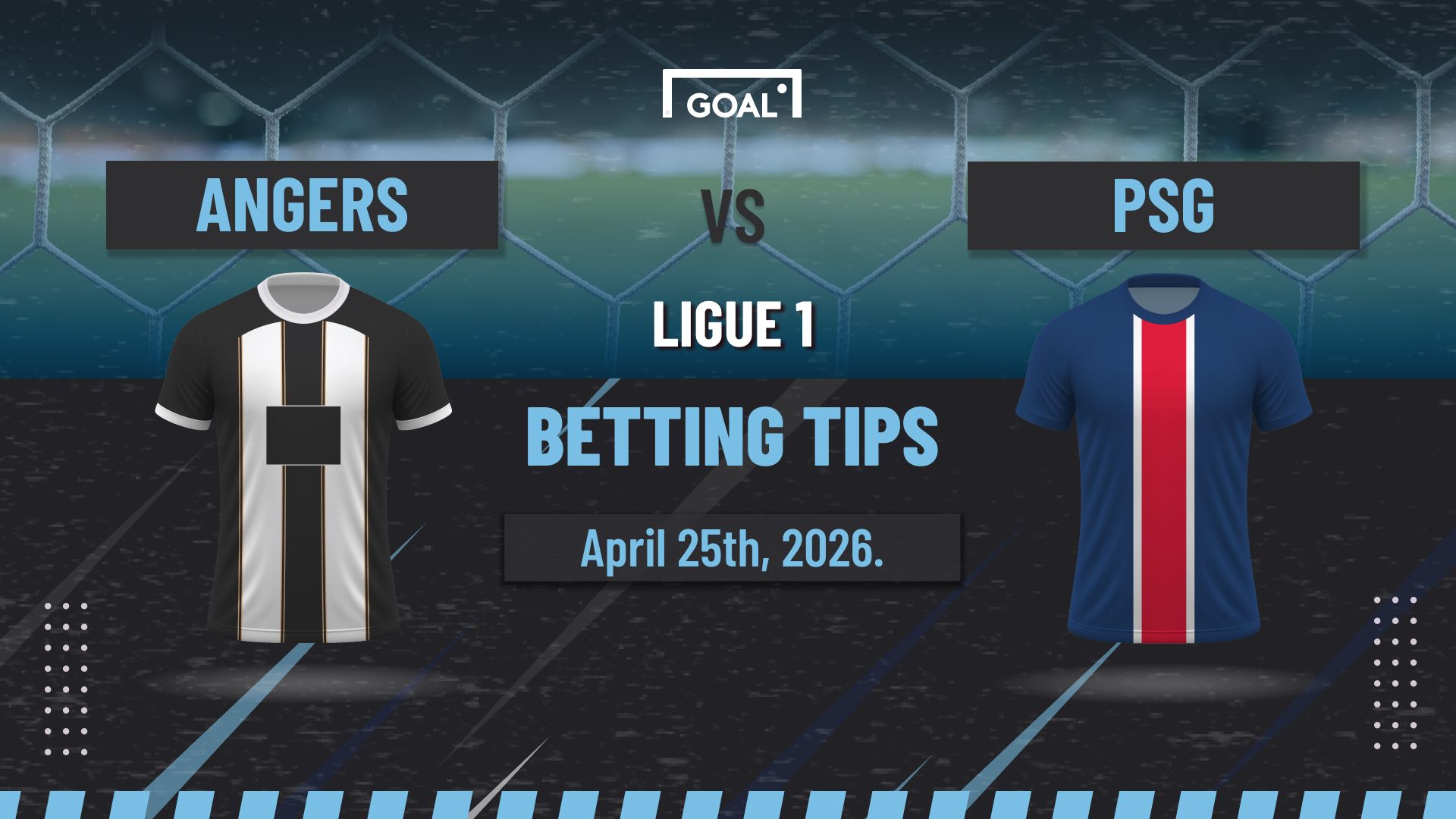 Angers vs PSG Predictions: Routine away Parisian win