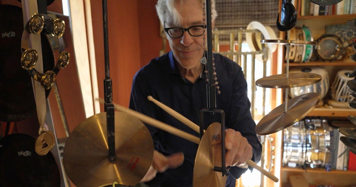 Animals become Stewart Copeland's bandmates in album preserving the sounds of nature