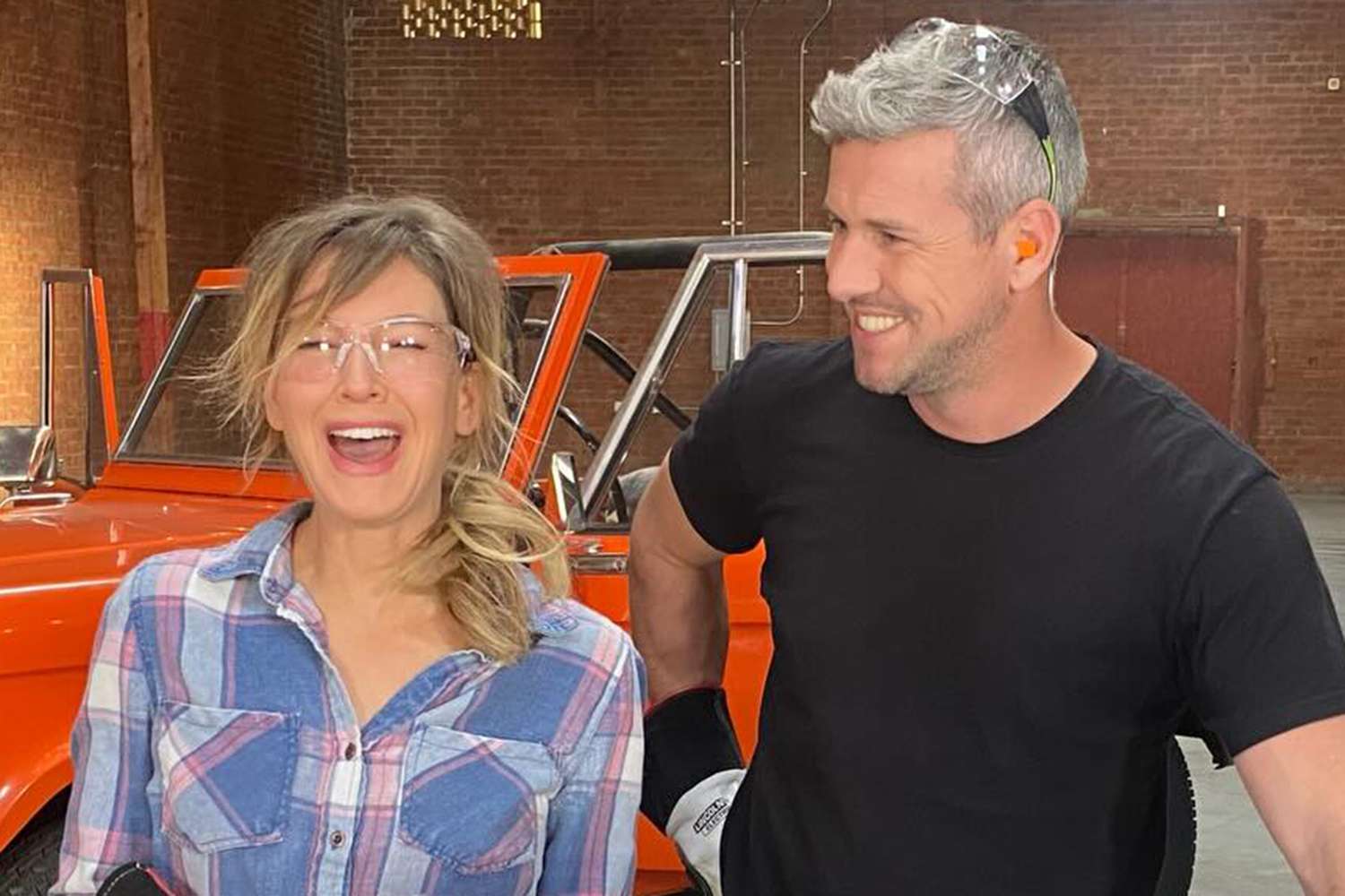 Ant Anstead Shares Rare Photo with Renée Zellweger for Their 5-Year Anniversary