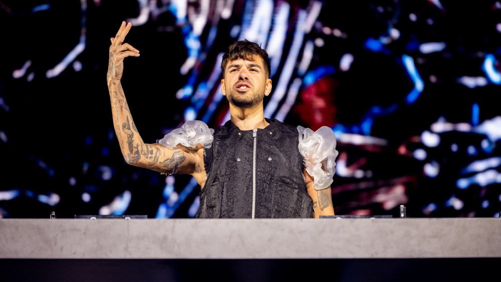 Anyma Says He’s ‘Heartbroken’ Following Canceled Coachella Set