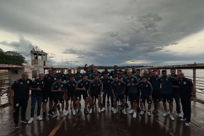 Após epopeia por terra, céu e água, Gama defende invencibilidade na Série D