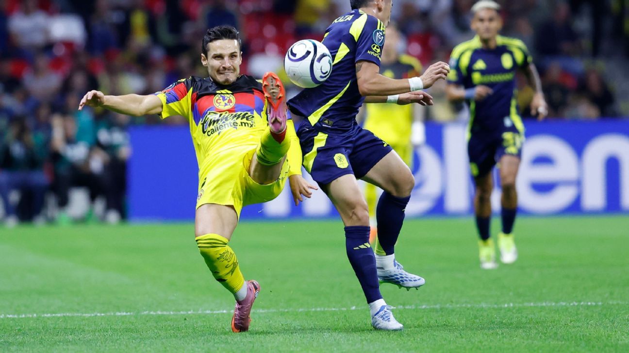 Após notificação, América-MEX quita pendência milionária com Palmeiras por Veiga