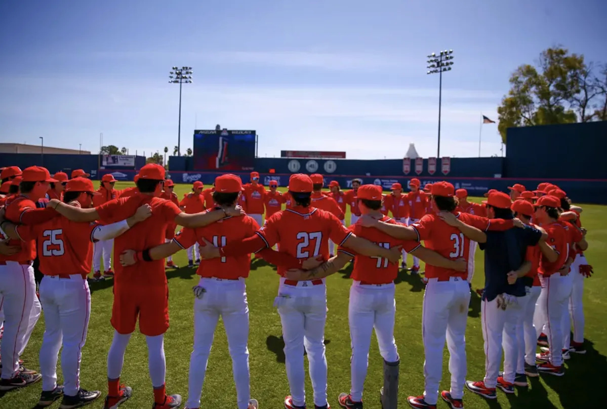 Arizona baseball beats ASU in 11 innings for 4th win in last 5