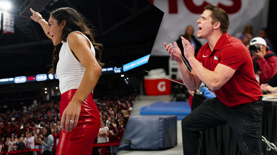 Arkansas Gymnastics Announces Transition in Leadership