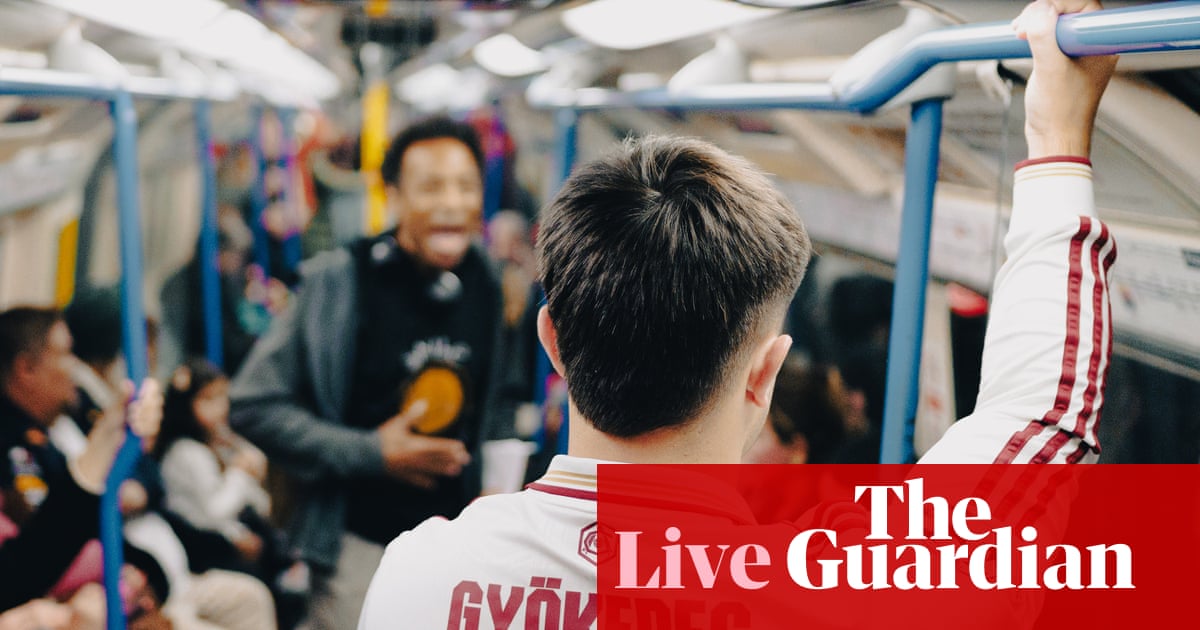 Arsenal v Sporting: Champions League quarter-final, second leg – live | Champions League