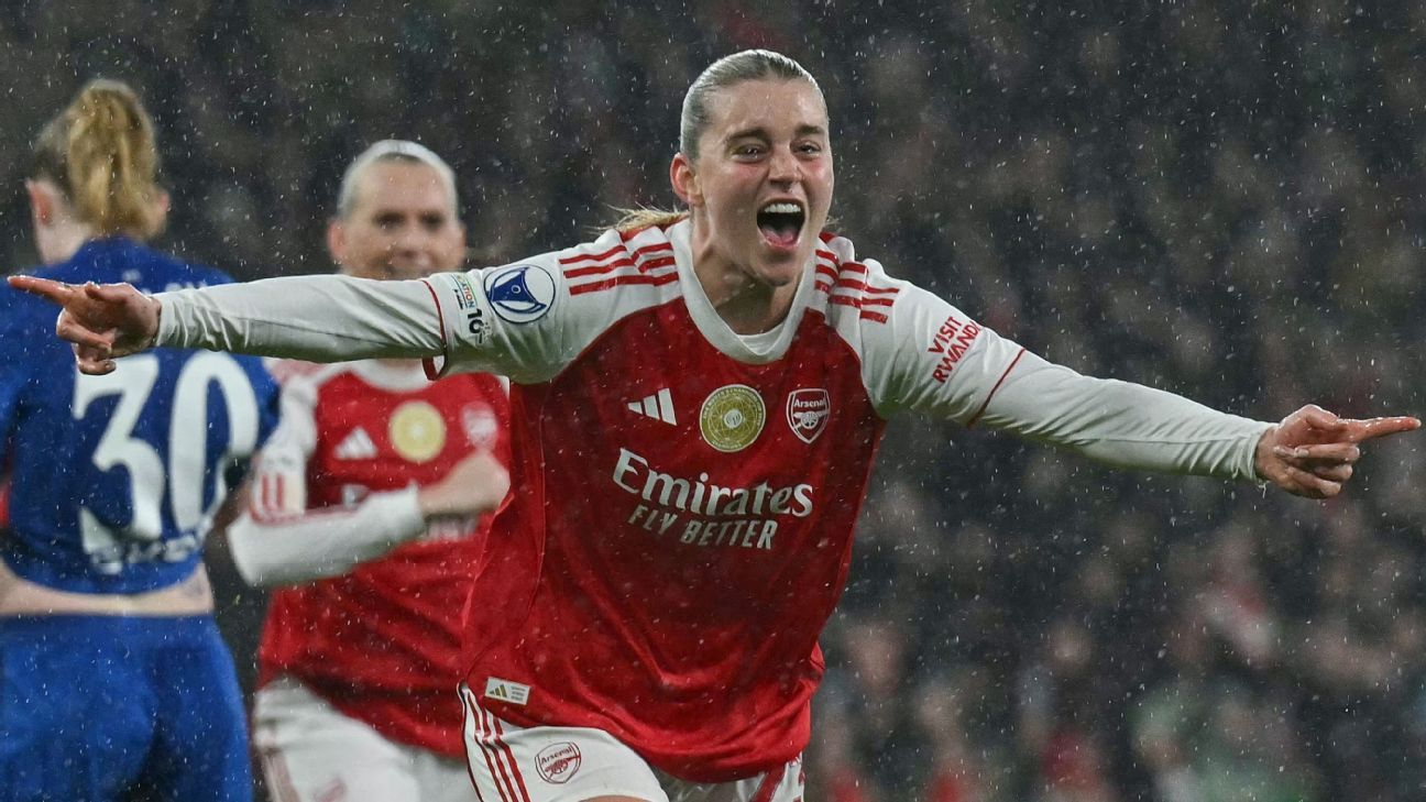 Arsenal vs. OL Lyonnes: How to watch in UK with Disney+, kickoff time, key players