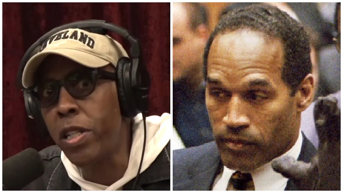 Arsenio Reveals Haunting Words O.J. Told Him Before Murders