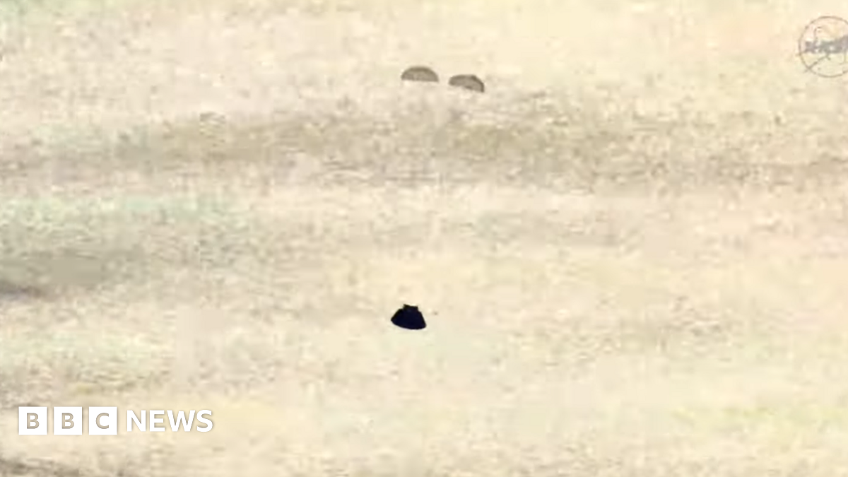 Artemis II live: Artemis II mission splashes down after history-making moon mission