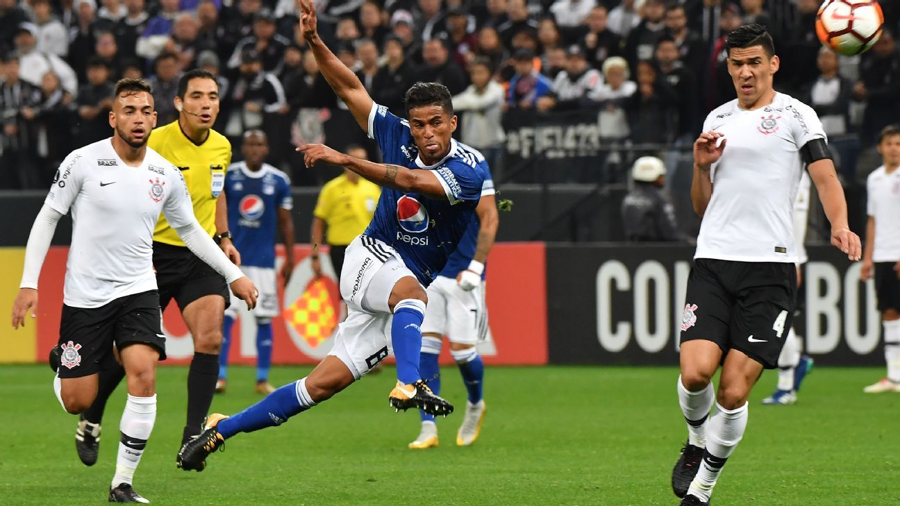 Así le fue a Millonarios contra equipos brasileños en copas internacionales