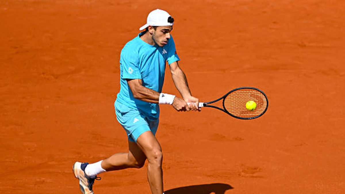 Fran Cerúndolo, en Madrid Open 2026. Foto: gettyimages