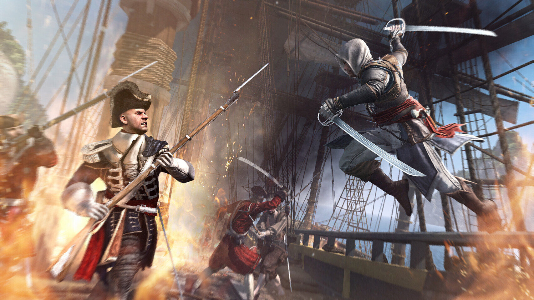 Assassin’s Creed Black Flag Resynced Will Add New Characters and Stories