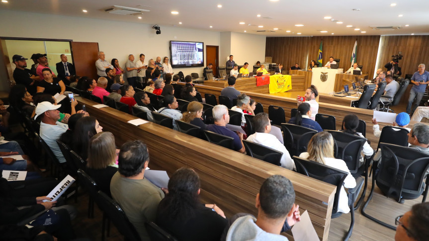 Assembleia Legislativa do Paraná | ALEP | Notícias > Audiência Pública articula grupo de trabalho para enfrentar despejos de moradores que vivem próximos às linhas de transmissão da Copel