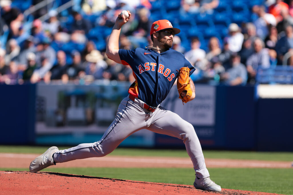 Astros Option J.P. France, Recall Jayden Murray