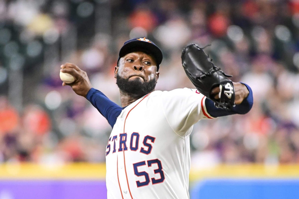 Astros’ injury woes continue to mount as Cristian Javier, Jake Meyers leave early