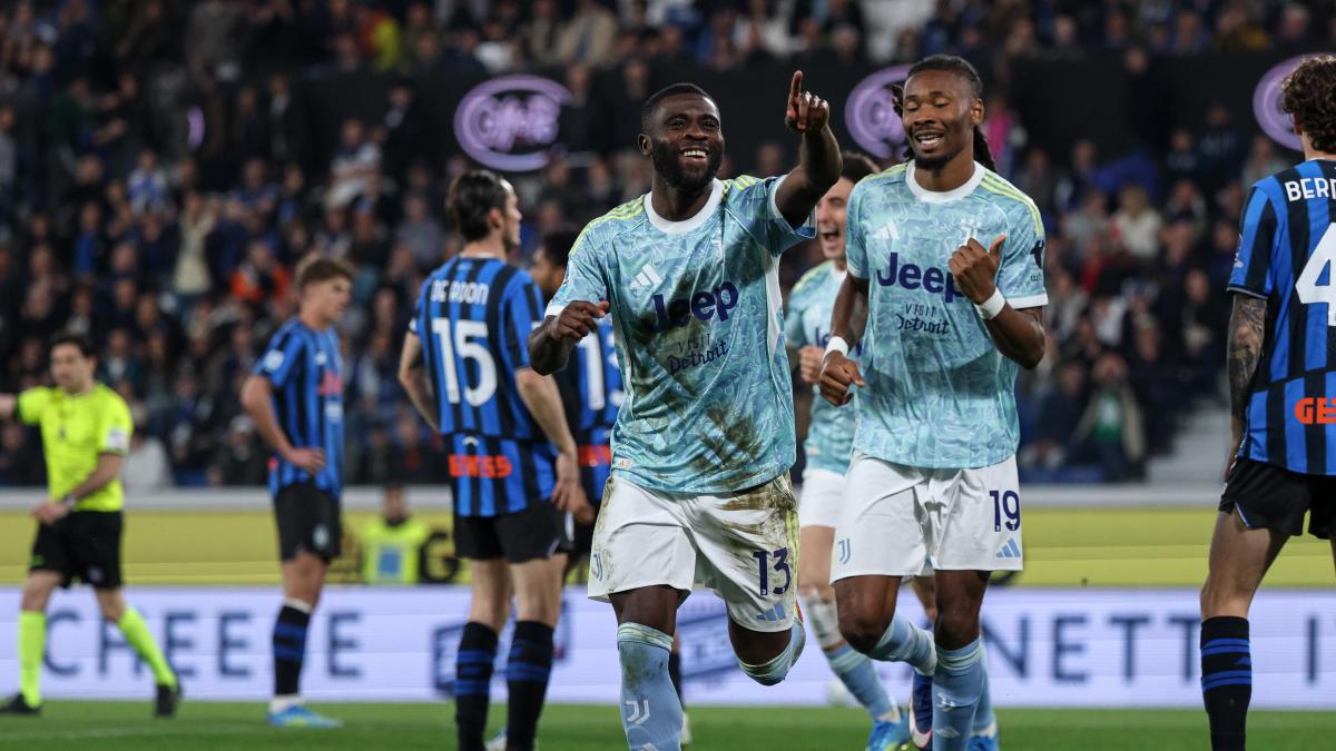 Atalanta-Juve 0-1: gol di Boga