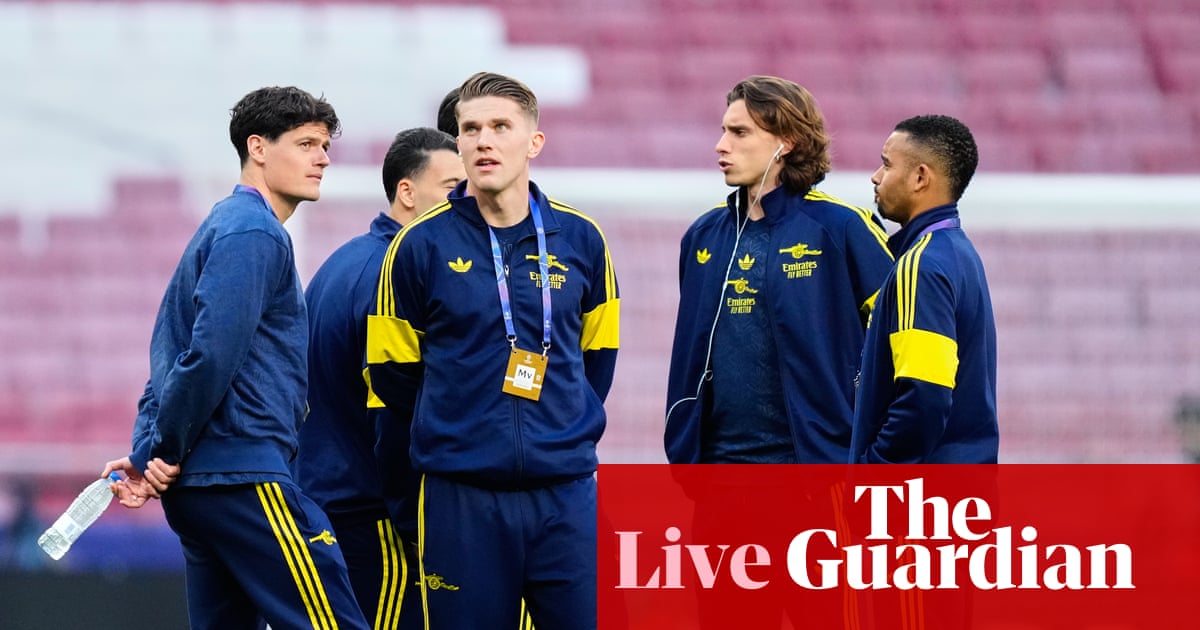 Atlético Madrid v Arsenal: Champions League semi-final, first leg – live | Champions League