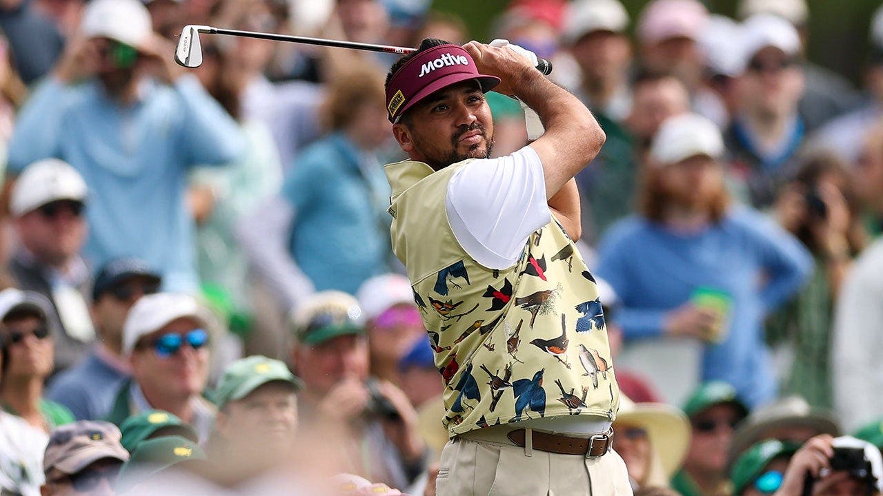Augusta National flags Jason Day's Malbon golf outfit again at Masters