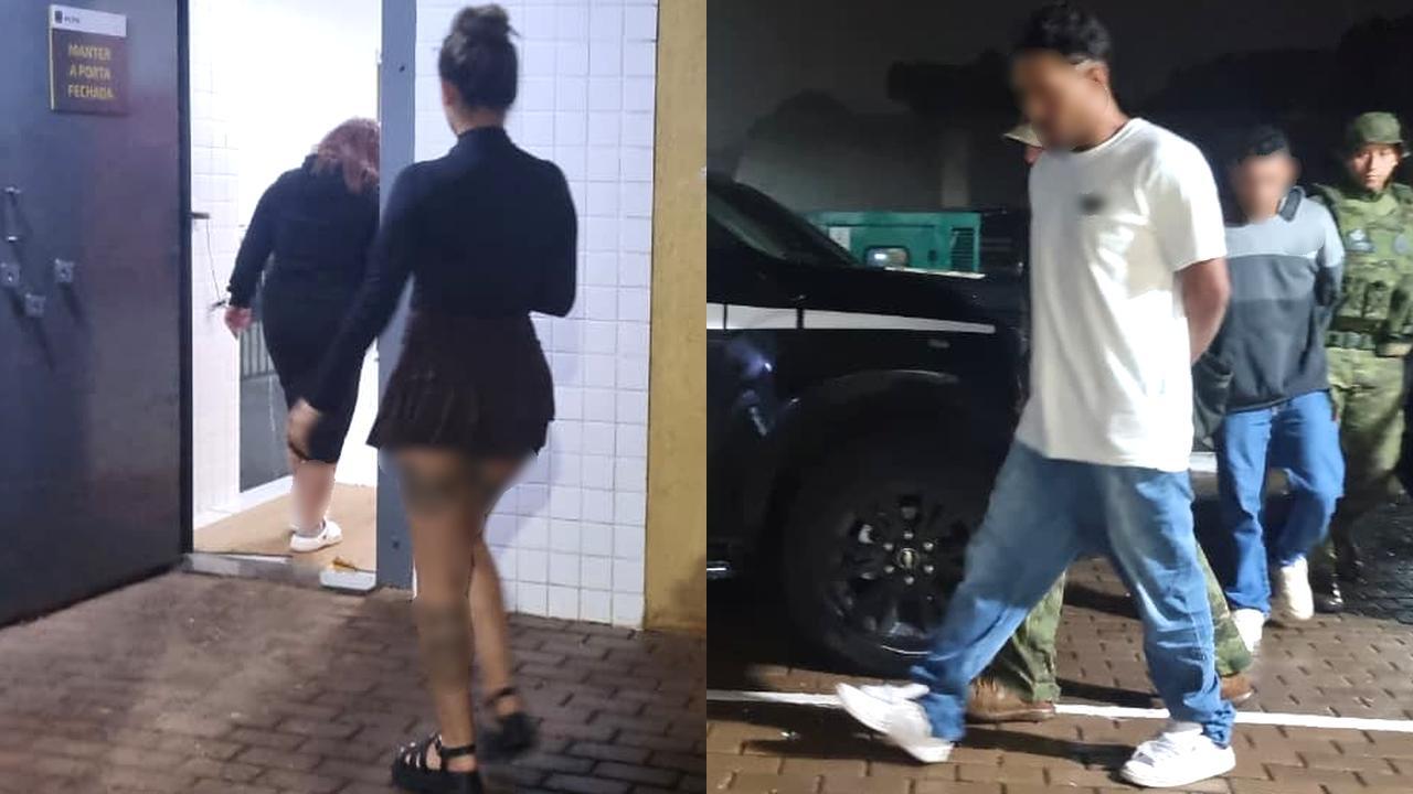 BPFRON intercepta transporte de drogas com quatro detidos, incluindo grávida e irmãos em Cascavel