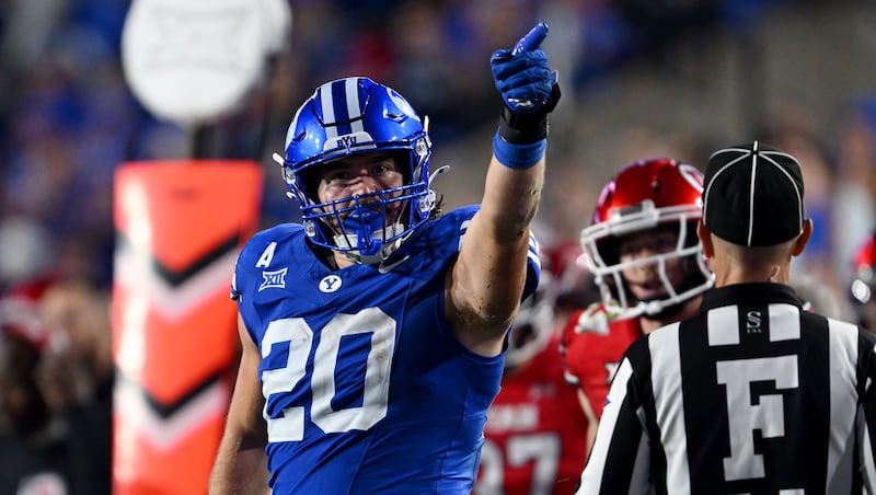 BYU’s Carsen Ryan selected by Cleveland Browns in seventh round of NFL draft