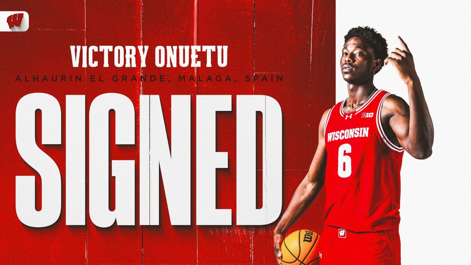 Badgers add Onuetu to roster